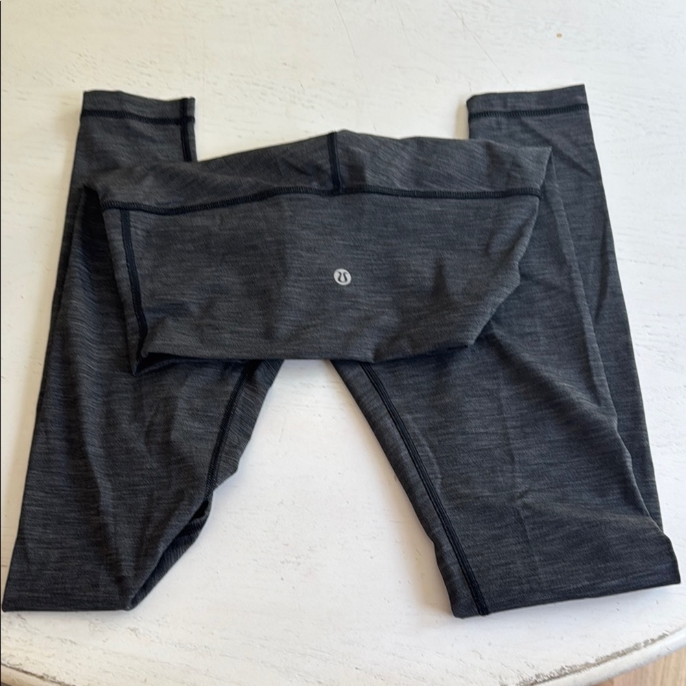 Lululemon Gray Leggings
